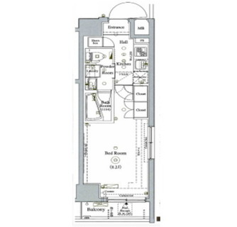 東京都板橋区東新町１丁目 賃貸マンション 1K