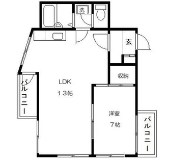 東京都荒川区東尾久１丁目 賃貸マンション 1LDK