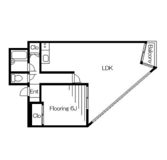 東京都練馬区豊玉北６丁目 賃貸マンション 1LDK