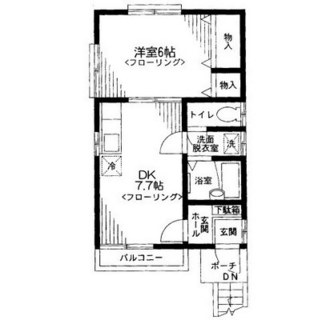 東京都豊島区池袋本町１丁目 賃貸アパート 1DK