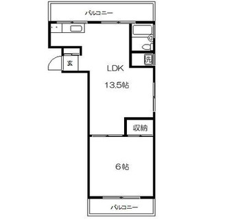 東京都板橋区常盤台１丁目 賃貸マンション 1LDK