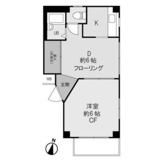 東京都荒川区南千住２丁目 賃貸マンション 1DK