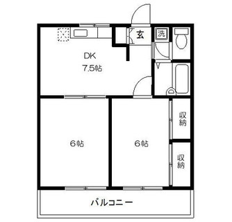 東京都板橋区南常盤台１丁目 賃貸マンション 2DK