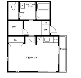 東京都北区上十条３丁目 賃貸マンション 1R