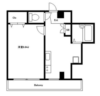 東京都北区上十条３丁目 賃貸マンション 1DK