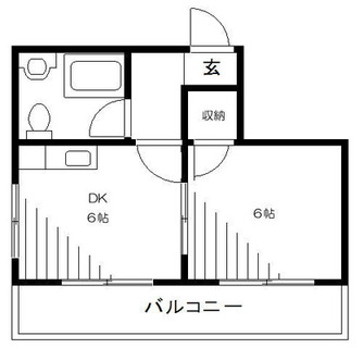 東京都北区十条仲原２丁目 賃貸マンション 1DK