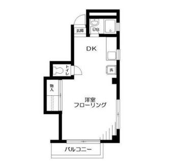 東京都練馬区豊玉中３丁目 賃貸マンション 1R