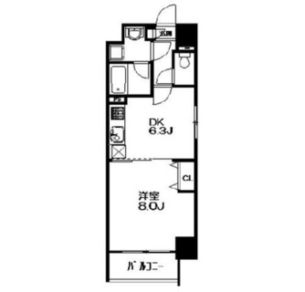 東京都足立区東和２丁目 賃貸マンション 1DK