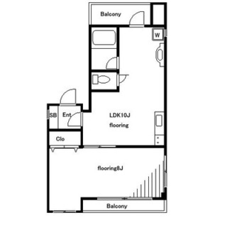 東京都板橋区南常磐台２丁目 賃貸マンション 1LDK