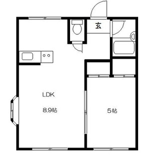 東京都北区東十条５丁目 賃貸マンション 1LDK