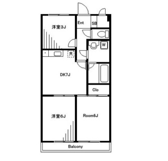 東京都板橋区南常盤台１丁目 賃貸マンション 3DK