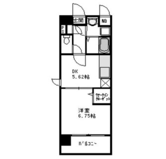 東京都北区十条仲原２丁目 賃貸マンション 1DK