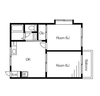 東京都練馬区北町７丁目 賃貸マンション 2DK