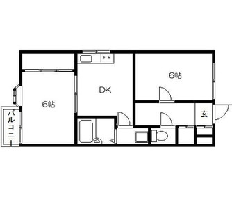 東京都板橋区南常盤台２丁目 賃貸マンション 2DK