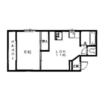 東京都荒川区南千住５丁目 賃貸マンション 1LDK