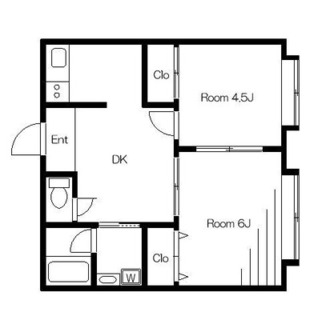 東京都練馬区春日町２丁目 賃貸マンション 2DK