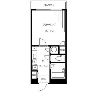 東京都荒川区西日暮里１丁目 賃貸マンション 1K