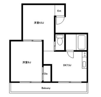 東京都豊島区上池袋３丁目 賃貸アパート 2DK