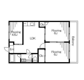 東京都練馬区北町７丁目 賃貸マンション 3LDK