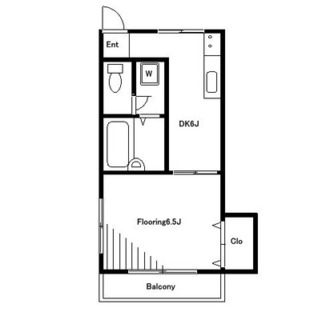 東京都北区十条仲原３丁目 賃貸マンション 1DK