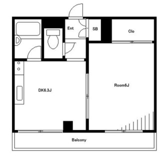 東京都新宿区改代町 賃貸マンション 1DK