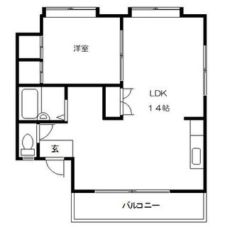 東京都北区滝野川６丁目 賃貸マンション 1LDK