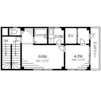 東京都荒川区南千住２丁目 賃貸マンション 2K