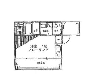 東京都台東区寿１丁目 賃貸マンション 1R