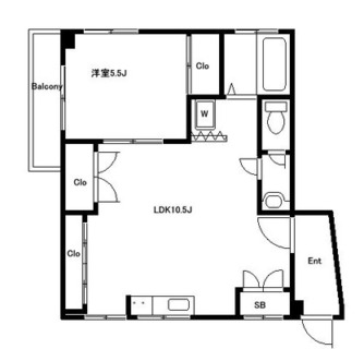 東京都豊島区上池袋２丁目 賃貸マンション 1LDK