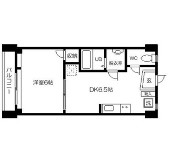 東京都板橋区南常盤台１丁目 賃貸マンション 1DK