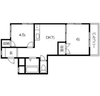 東京都板橋区高島平１丁目 賃貸マンション 2DK