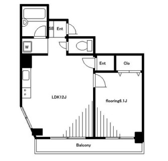 東京都北区田端新町２丁目 賃貸マンション 1LDK