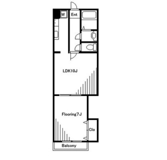 東京都豊島区巣鴨５丁目 賃貸マンション 1LDK