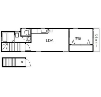 東京都豊島区上池袋２丁目 賃貸アパート 1LDK