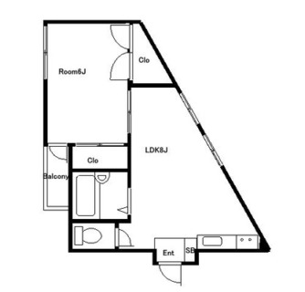 東京都北区田端新町３丁目 賃貸マンション 1LDK