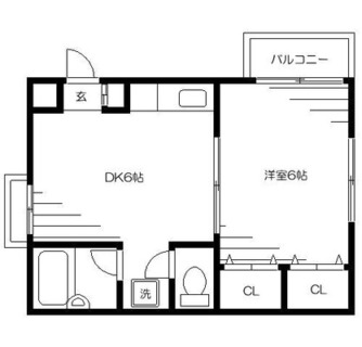 東京都北区滝野川７丁目 賃貸マンション 1DK