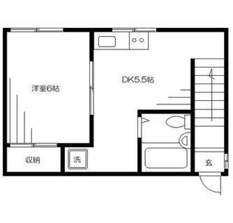 東京都北区赤羽西４丁目 賃貸アパート 1DK