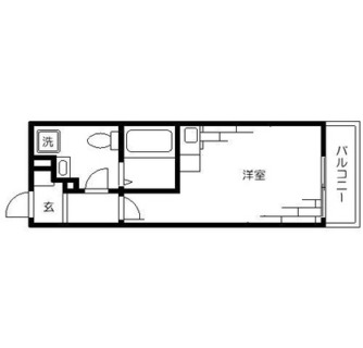東京都板橋区坂下３丁目 賃貸マンション 1R