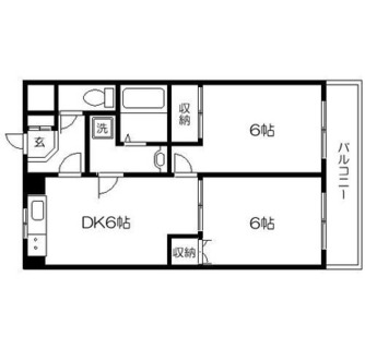 東京都板橋区西台３丁目 賃貸マンション 2DK