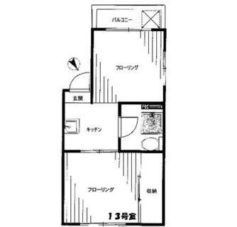 東京都豊島区南大塚１丁目 賃貸マンション 2K