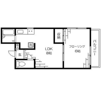 東京都板橋区大和町 賃貸マンション 1LDK