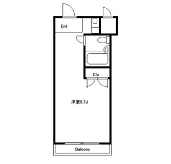 東京都荒川区西日暮里１丁目 賃貸マンション 1R