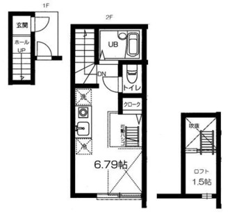 東京都練馬区羽沢２丁目 賃貸アパート 1R