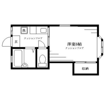 東京都世田谷区船橋１丁目 賃貸アパート 1K