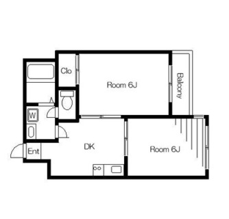 東京都足立区千住寿町 賃貸マンション 2DK