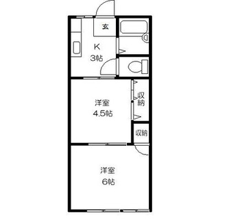 東京都豊島区雑司が谷２丁目 賃貸アパート 2K