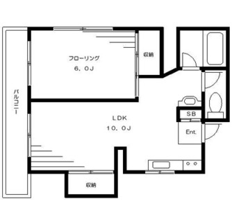 東京都北区上十条３丁目 賃貸マンション 1LDK