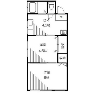 東京都荒川区荒川３丁目 賃貸マンション 2K