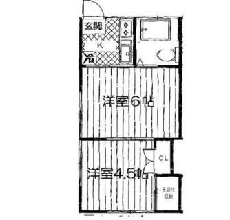 東京都荒川区東尾久２丁目 賃貸アパート 2K