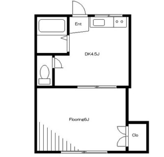 東京都足立区千住宮元町 賃貸マンション 1DK